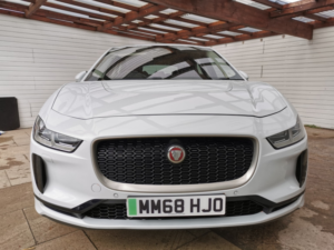 2019 Jaguar I-Pace 400 90kwh Se in White — image 2