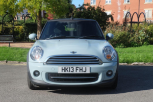 2013 MINI Convertible 1.6 Cooper Euro 6 (s/s) 2dr in Blue — image 2