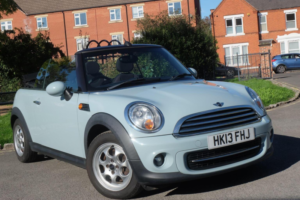 2013 MINI Convertible 1.6 Cooper Euro 6 (s/s) 2dr in Blue — image 3