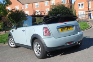 2013 MINI Convertible 1.6 Cooper Euro 6 (s/s) 2dr in Blue — image 4