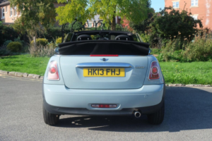 2013 MINI Convertible 1.6 Cooper Euro 6 (s/s) 2dr in Blue — image 5