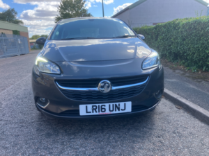 2016 Vauxhall Corsa 1.4i Se Hatchback 3dr Petrol Auto Euro 6 (90 Ps) in Grey — image 2