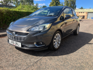 2016 Vauxhall Corsa 1.4i Se Hatchback 3dr Petrol Auto Euro 6 (90 Ps) in Grey — image 3