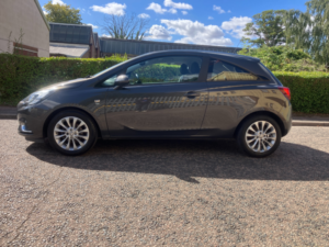 2016 Vauxhall Corsa 1.4i Se Hatchback 3dr Petrol Auto Euro 6 (90 Ps) in Grey — image 4