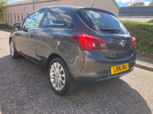 2016 Vauxhall Corsa 1.4i Se Hatchback 3dr Petrol Auto Euro 6 (90 Ps) in Grey — image 5