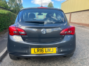 2016 Vauxhall Corsa 1.4i Se Hatchback 3dr Petrol Auto Euro 6 (90 Ps) in Grey — image 6
