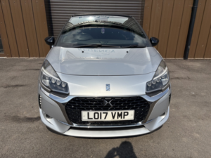 2017 Ds Automobiles Ds 3 1.2 Puretech Prestige in Silver — image 2