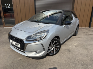 2017 Ds Automobiles Ds 3 1.2 Puretech Prestige in Silver — image 3