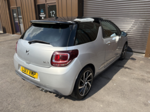 2017 Ds Automobiles Ds 3 1.2 Puretech Prestige in Silver — image 6