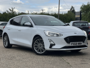 2018 Ford Focus 1.5 Ecoblue Titanium X in White — image 3
