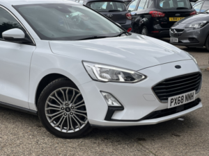 2018 Ford Focus 1.5 Ecoblue Titanium X in White — image 4