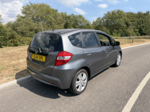 2014 Honda Jazz 1.4 I-Vtec Ex in Grey — image 3