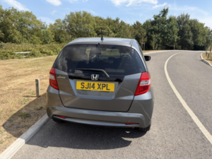 2014 Honda Jazz 1.4 I-Vtec Ex in Grey — image 4