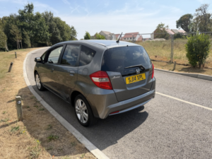 2014 Honda Jazz 1.4 I-Vtec Ex in Grey — image 5