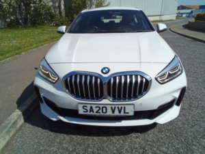 2020 BMW 1 Series 118i 1.5i M-Sport in White — image 2