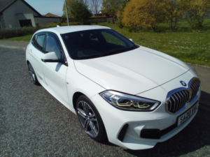 2020 BMW 1 Series 118i 1.5i M-Sport in White — image 3