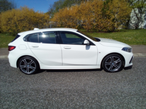 2020 BMW 1 Series 118i 1.5i M-Sport in White — image 4