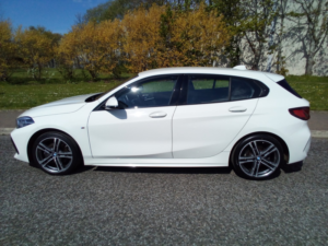 2020 BMW 1 Series 118i 1.5i M-Sport in White — image 5