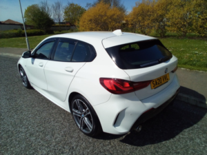 2020 BMW 1 Series 118i 1.5i M-Sport in White — image 6