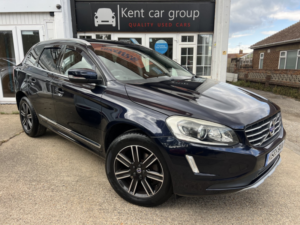 2016 Volvo Xc60 2.4 Se Lux Nav D5 AWD in Blue — image 5