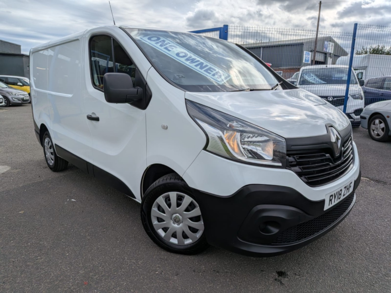 2018 Renault Trafic 1.6 Sl29 Dci 95 Business Euro 6 in White — image 1