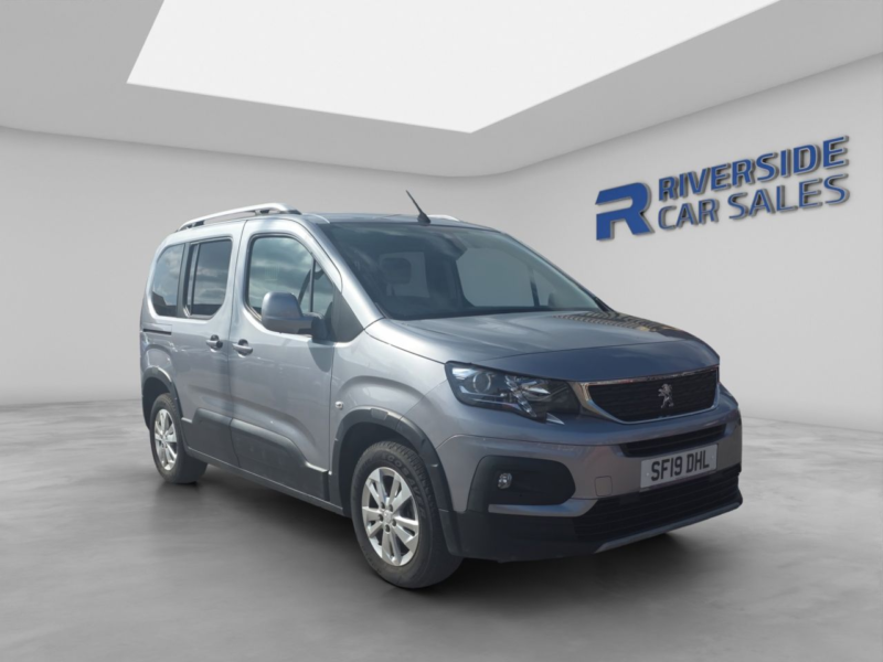 2019 Peugeot Rifter **wav** 1.5 Bluehdi Allure Standard MPV 5dr Diesel Manual Euro 6 (100 Ps) in Grey — image 1