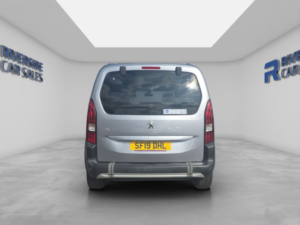 2019 Peugeot Rifter **wav** 1.5 Bluehdi Allure Standard MPV 5dr Diesel Manual Euro 6 (100 Ps) in Grey — image 6