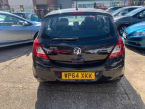 2015 Vauxhall Corsa 1.2 16v Design Euro 5 5dr (a/c) in Black — image 6