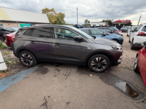 2018 Vauxhall Grandland X 1.2 Turbo Sport Nav Euro 6 (s/s) 5dr in Grey — image 5