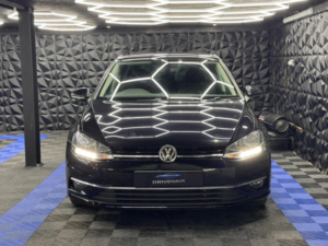 2019 Volkswagen Golf 1.6 Tdi Match Euro 6 (s/s) 5dr in Black — image 2