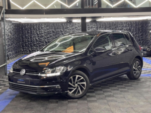 2019 Volkswagen Golf 1.6 Tdi Match Euro 6 (s/s) 5dr in Black — image 3