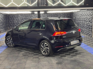 2019 Volkswagen Golf 1.6 Tdi Match Euro 6 (s/s) 5dr in Black — image 4