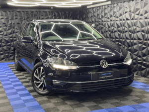 2019 Volkswagen Golf 1.6 Tdi Match Euro 6 (s/s) 5dr in Black — image 6