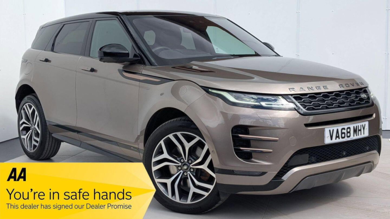 2019 Land Rover Range Rover Evoque 2.0 D180 R-Dynamic Se Auto 4WD Euro 6 (s/s) 5dr in Brown — image 1