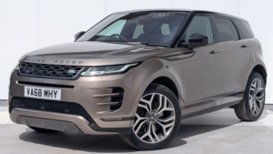 2019 Land Rover Range Rover Evoque 2.0 D180 R-Dynamic Se Auto 4WD Euro 6 (s/s) 5dr in Brown — image 3