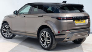 2019 Land Rover Range Rover Evoque 2.0 D180 R-Dynamic Se Auto 4WD Euro 6 (s/s) 5dr in Brown — image 4