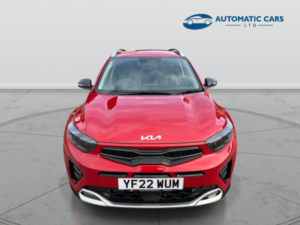 2022 Kia Stonic Gt-Line Isg Mhev in Red — image 2