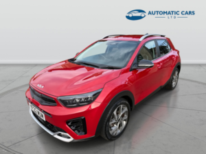 2022 Kia Stonic Gt-Line Isg Mhev in Red — image 3