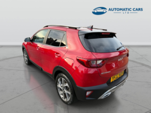2022 Kia Stonic Gt-Line Isg Mhev in Red — image 5