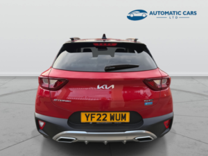 2022 Kia Stonic Gt-Line Isg Mhev in Red — image 6