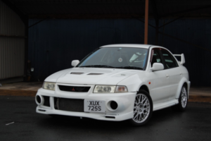 1999 Mitsubishi Lancer 2.0 Evolution Vi in White — image 3