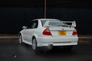 1999 Mitsubishi Lancer 2.0 Evolution Vi in White — image 5
