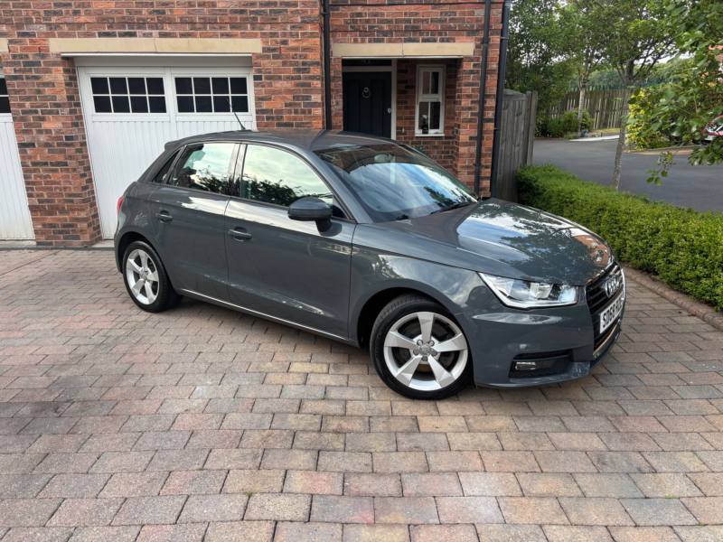2018 Audi A1 1.4 Tfsi Sport Sportback 5dr Petrol Manual Euro 6 (s/s) (nav) (125 Ps) in Grey — image 1