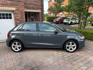 2018 Audi A1 1.4 Tfsi Sport Sportback 5dr Petrol Manual Euro 6 (s/s) (nav) (125 Ps) in Grey — image 2