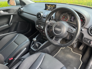2018 Audi A1 1.4 Tfsi Sport Sportback 5dr Petrol Manual Euro 6 (s/s) (nav) (125 Ps) in Grey — image 6