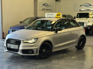 2014 Audi A1 1.4 Tfsi S Line Style Edition in Silver — image 3