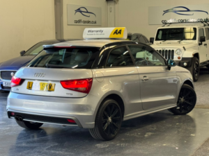 2014 Audi A1 1.4 Tfsi S Line Style Edition in Silver — image 5