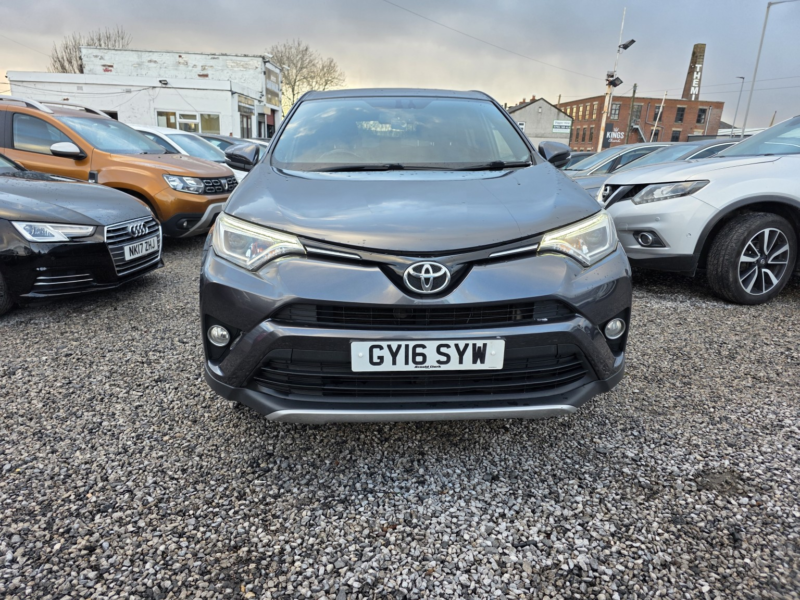2016 Toyota Rav4 2.0 D-4d Icon in Grey — image 1