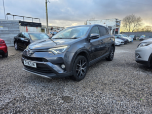 2016 Toyota Rav4 2.0 D-4d Icon in Grey — image 2