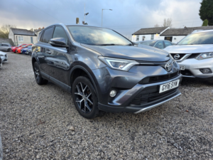 2016 Toyota Rav4 2.0 D-4d Icon in Grey — image 3